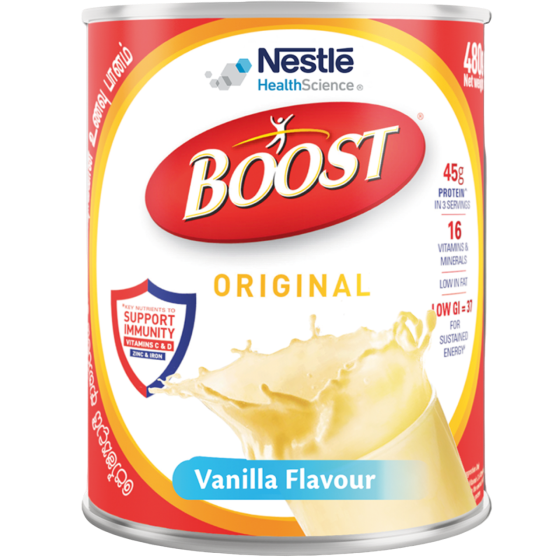 Nestlé®️ BOOST®️ packshot